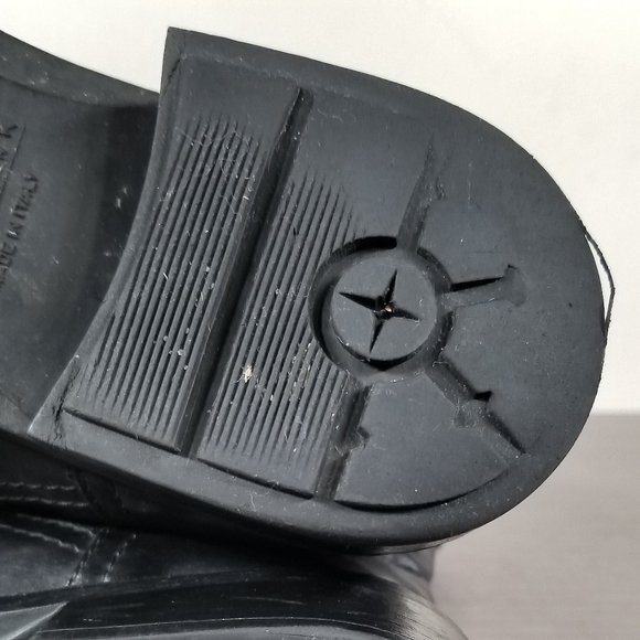 Aquatalia Sweetness Short Quilted Moto Boot, Black Leather, Womens Size 8 - Picture 13 of 14